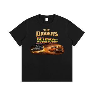 The Get Back In My Truck Tour T Shirt